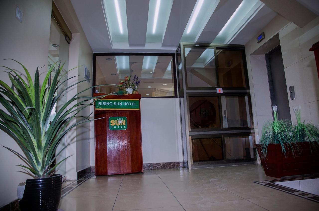 Rising Sun Hotel Dar es Salaam Bagian luar foto