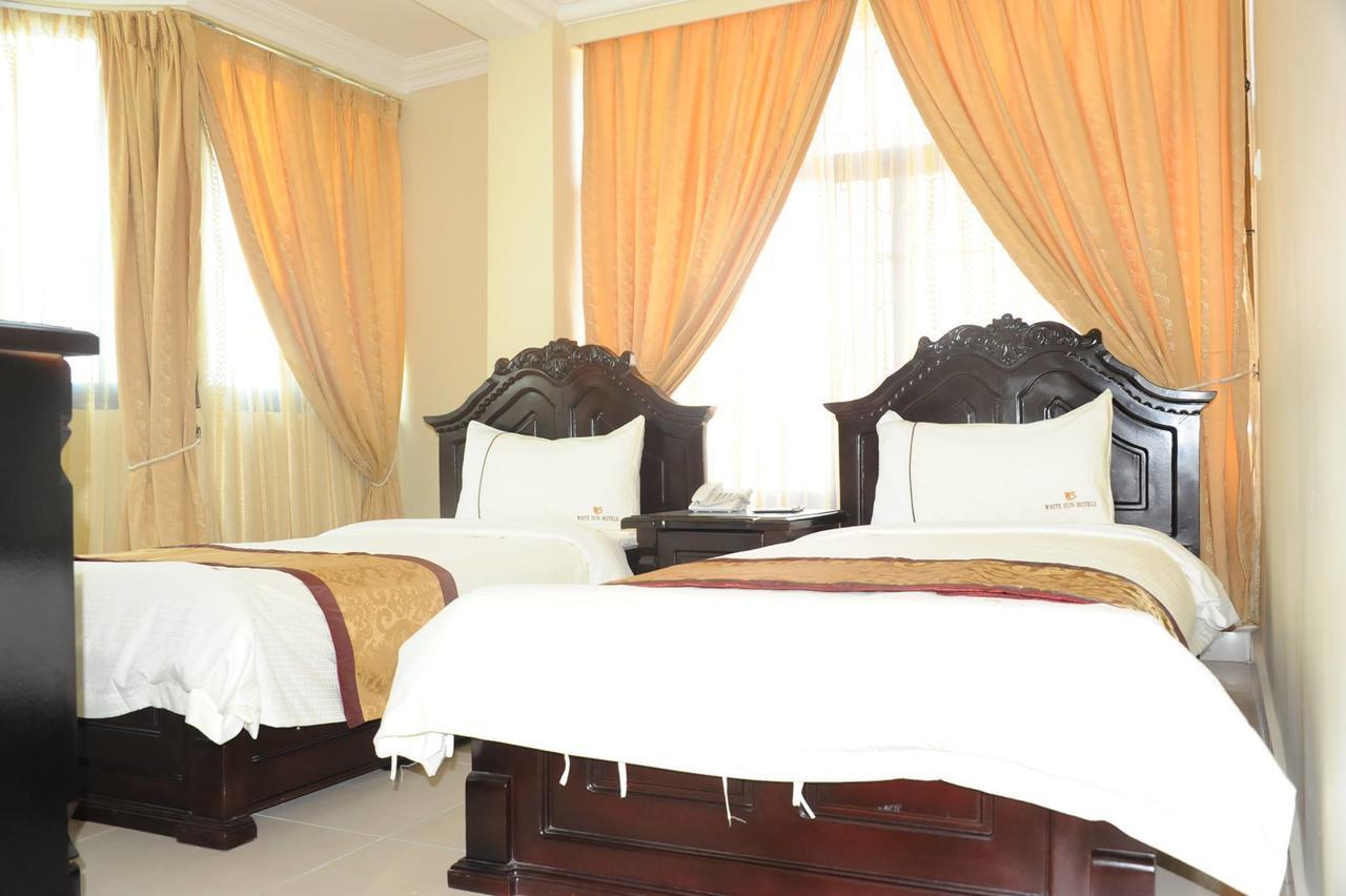 Rising Sun Hotel Dar es Salaam Bagian luar foto