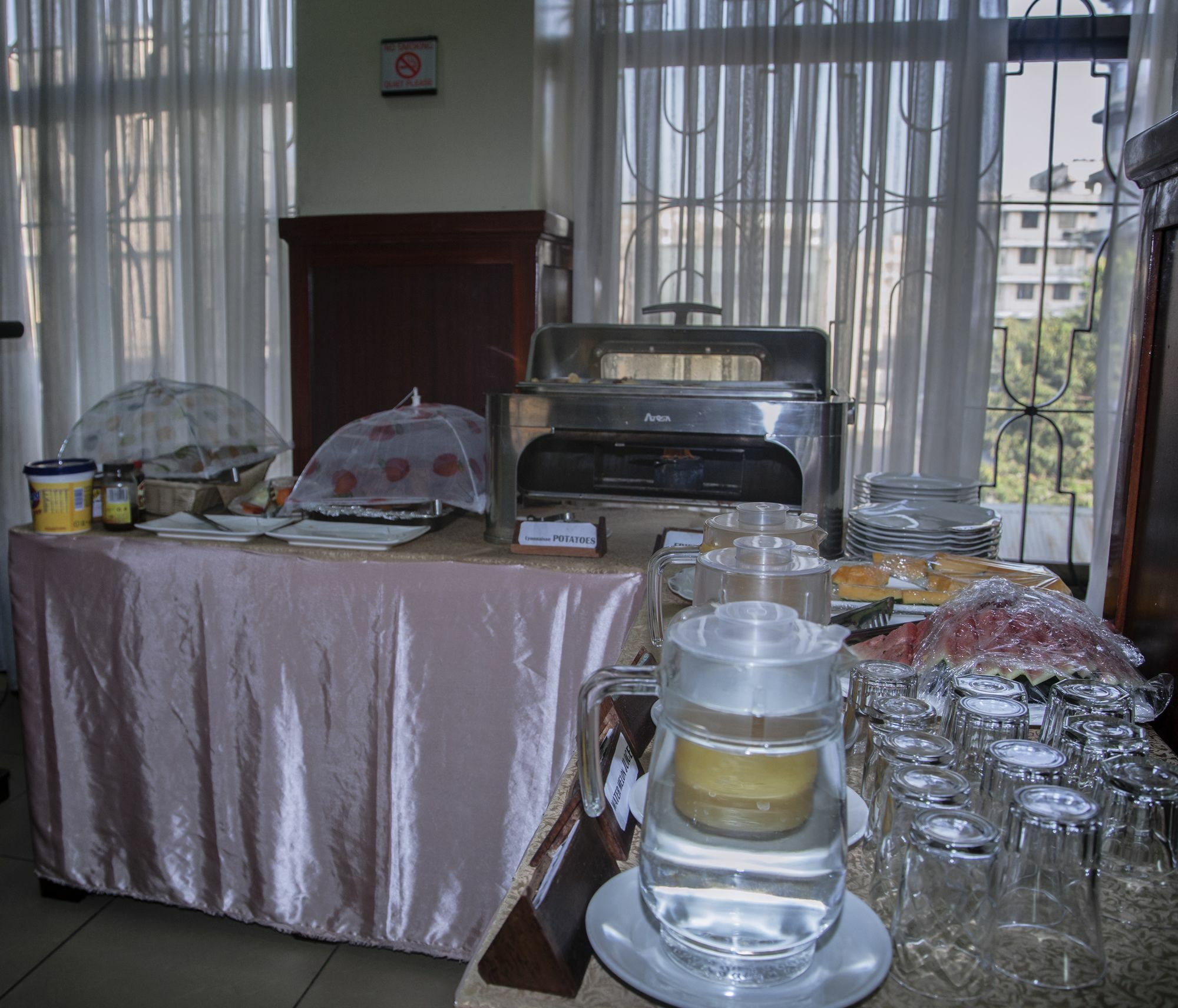 Rising Sun Hotel Dar es Salaam Bagian luar foto