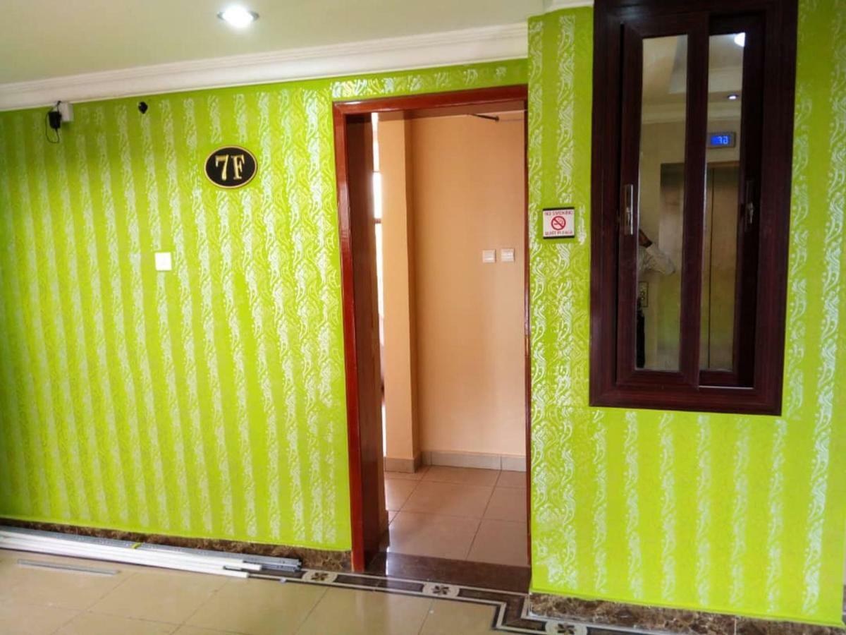 Rising Sun Hotel Dar es Salaam Bagian luar foto
