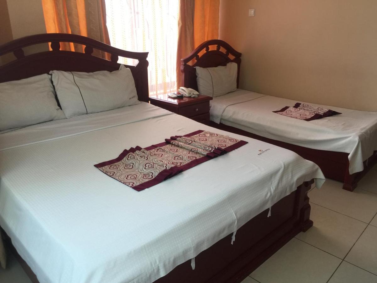 Rising Sun Hotel Dar es Salaam Bagian luar foto