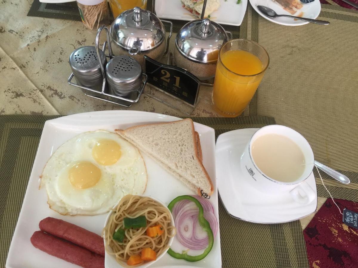 Rising Sun Hotel Dar es Salaam Bagian luar foto